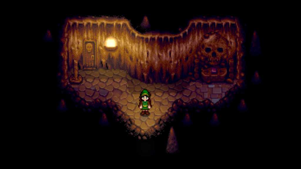 Inside Skull Cavern in Stardew Valley