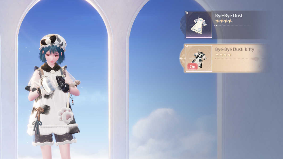 Alternative Ability Outfit options in Infinity Nikki