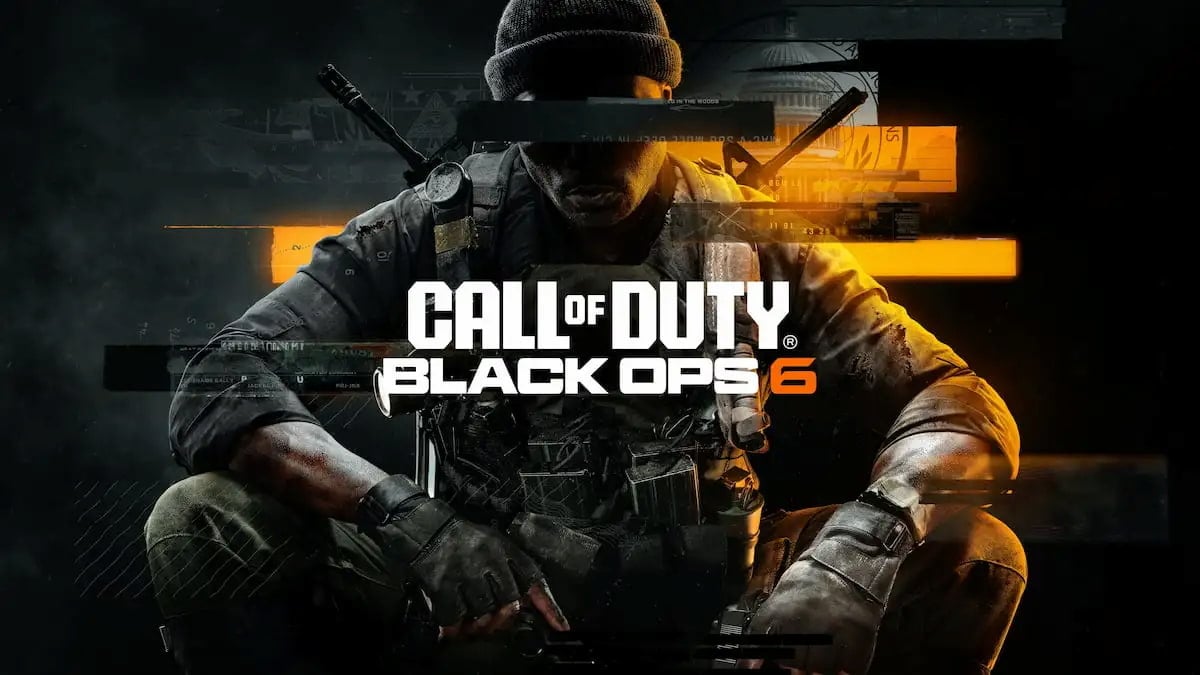 Key art for Black Ops 6