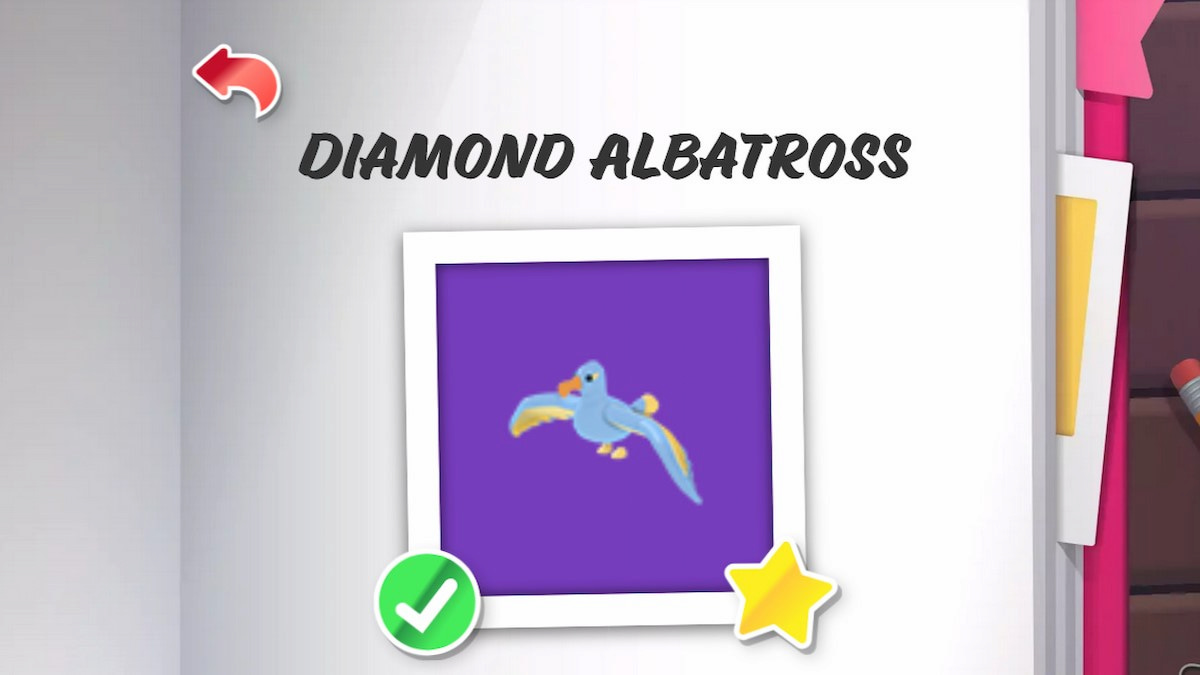 Diamond Albatross in Adopt Me