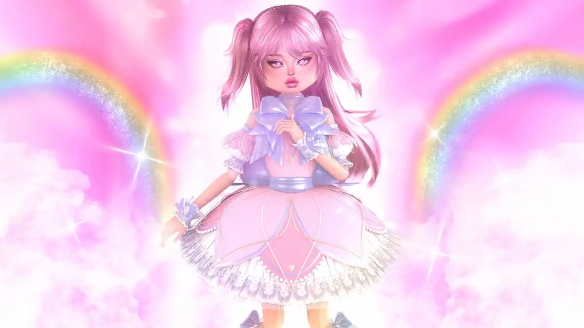 Dress to Impress Roblox Myra the Magical Girl