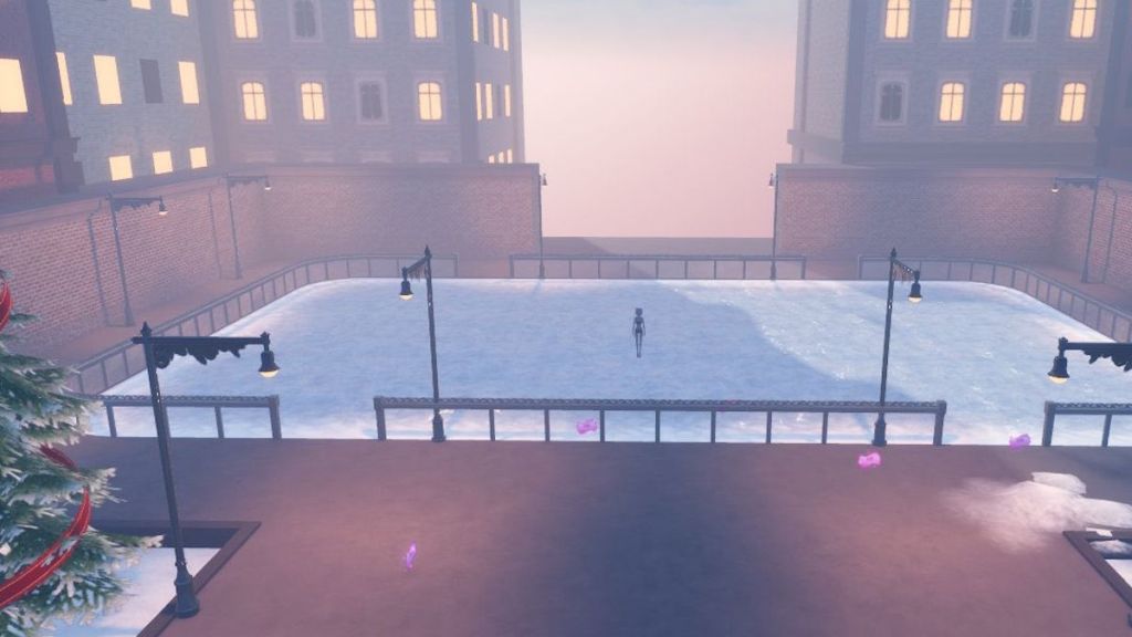 The skating rink coming to Dress to Impress