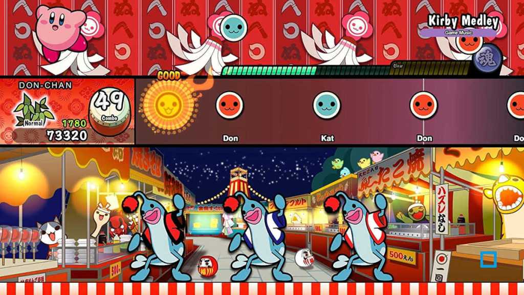 Taiko no Tatsujin: Drum ‘n?Fun