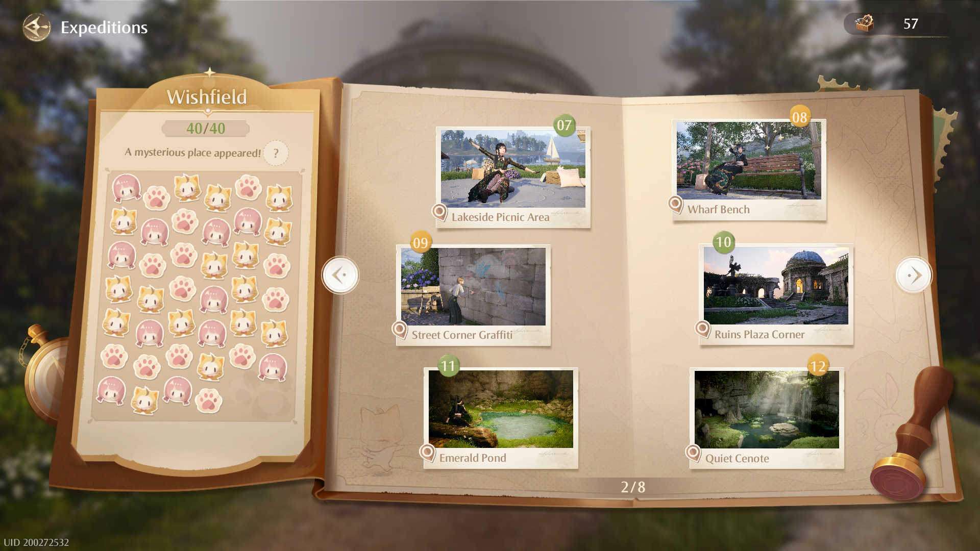 Expedition Handbook in Infinity Nikki