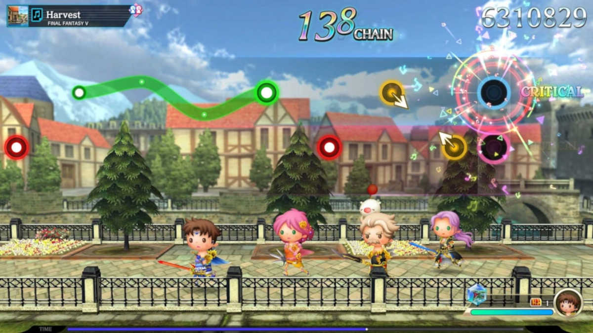 Theatrhythm Final Bar Line