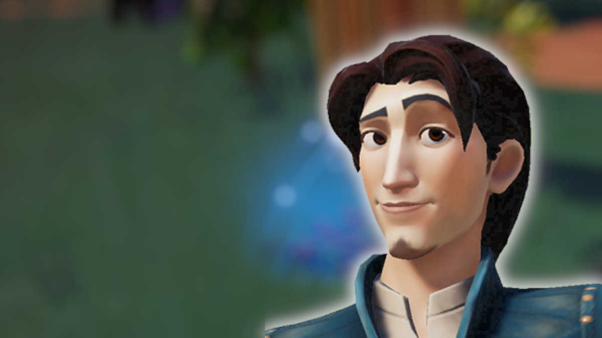 Flynn Rider in Disney Dreamlight Valley