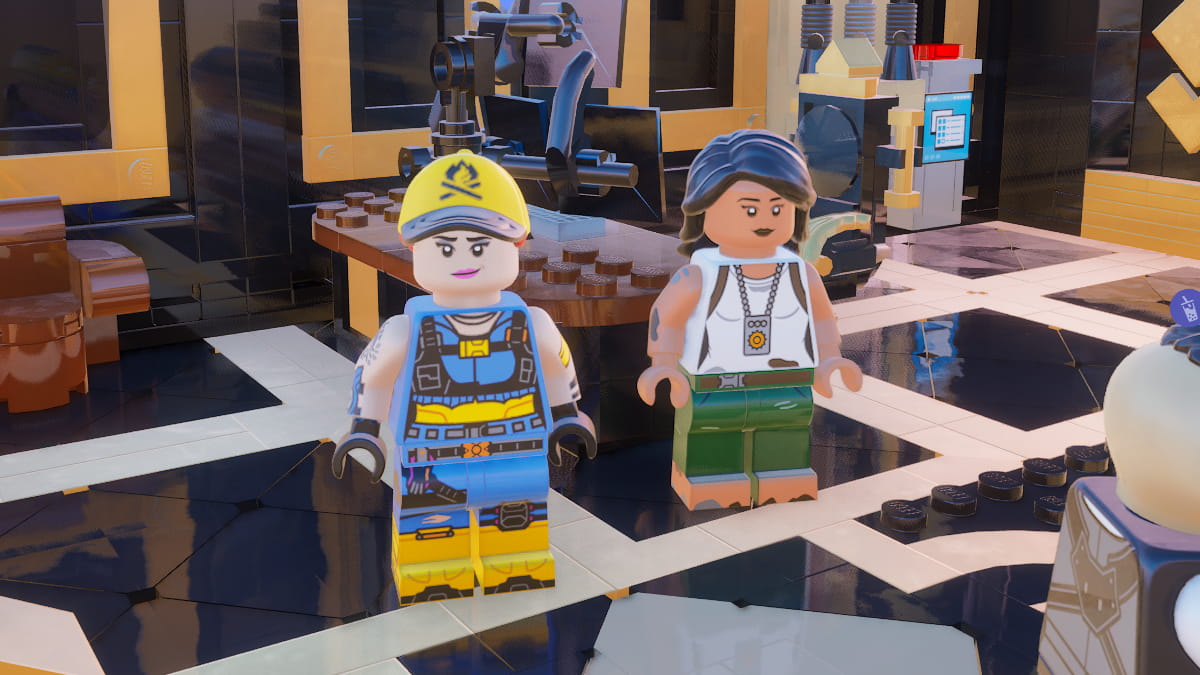 LEGO Fortnite Brick Life Flatfoot NPC