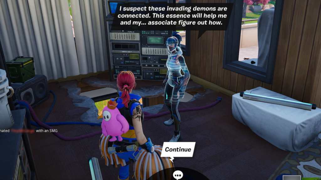 Fortnite Hope Chapter 6 NPC