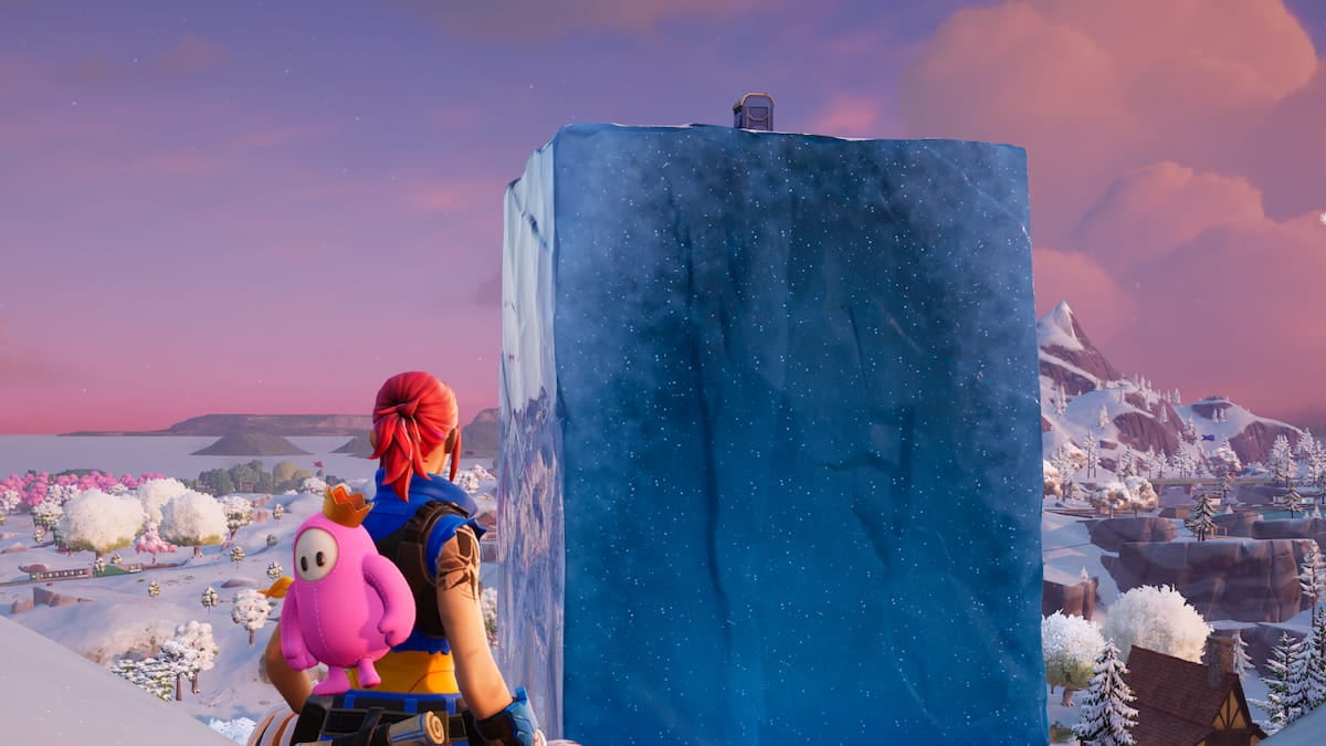 Fortnite Mariah Carey ice block