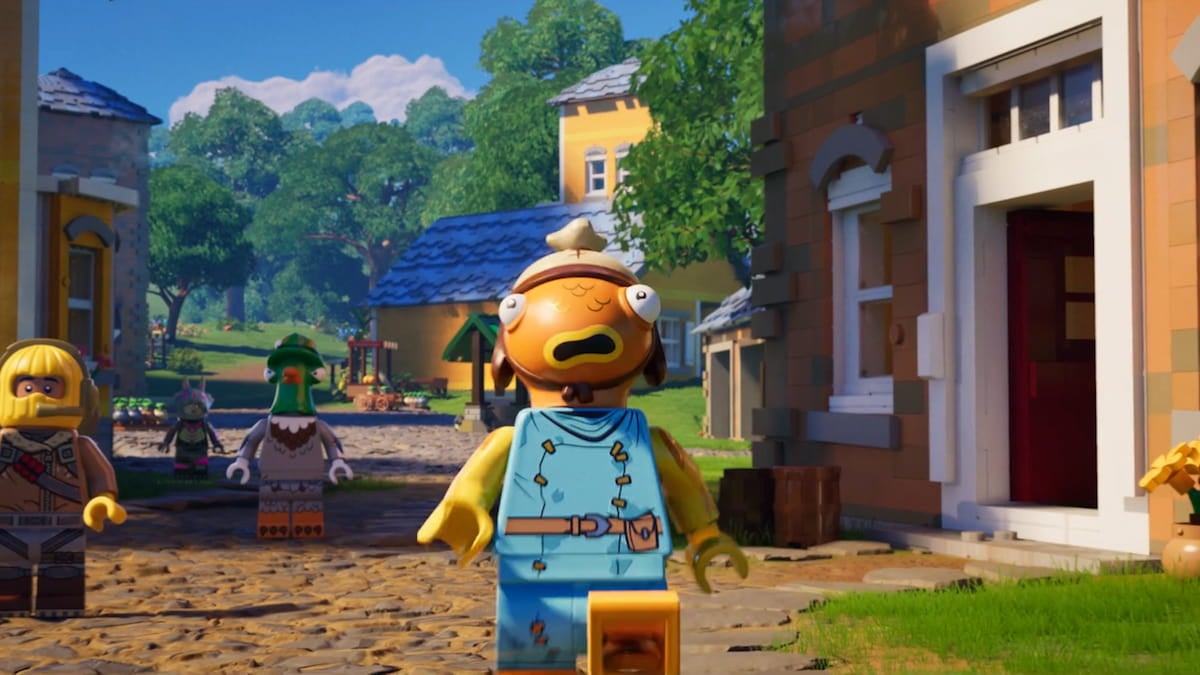 LEGO Fortnite storm chaser village upgrades list