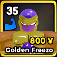 Golden Freezo from Anime Realms