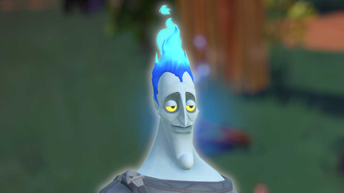 Hades in Disney Dreamlight Valley