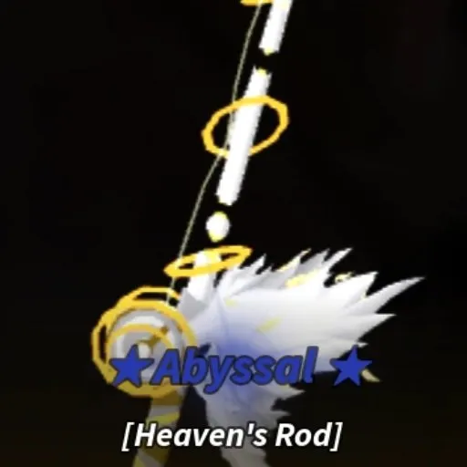 Heaven's Rod in Fisch Roblox experience