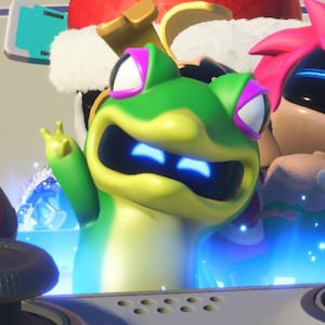 Gex in Astro Bot