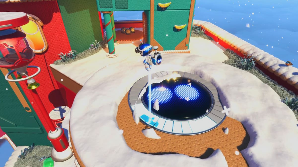 Astro Bot ground robot