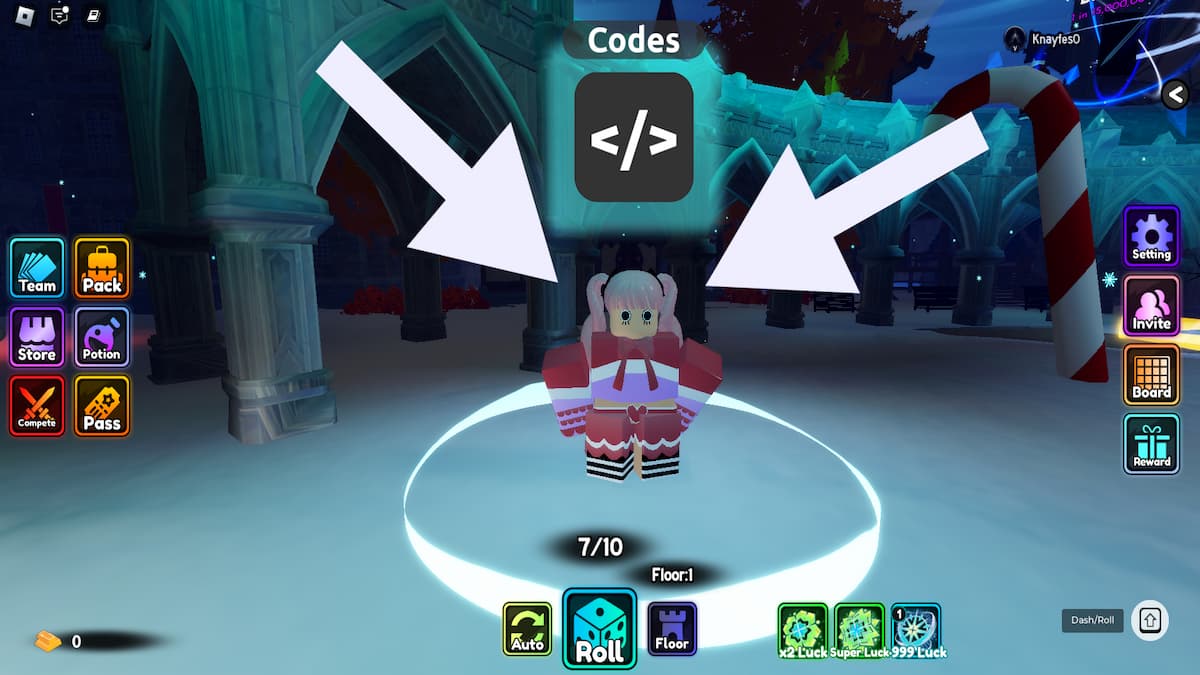 How to redeem Anime Card Master codes. 