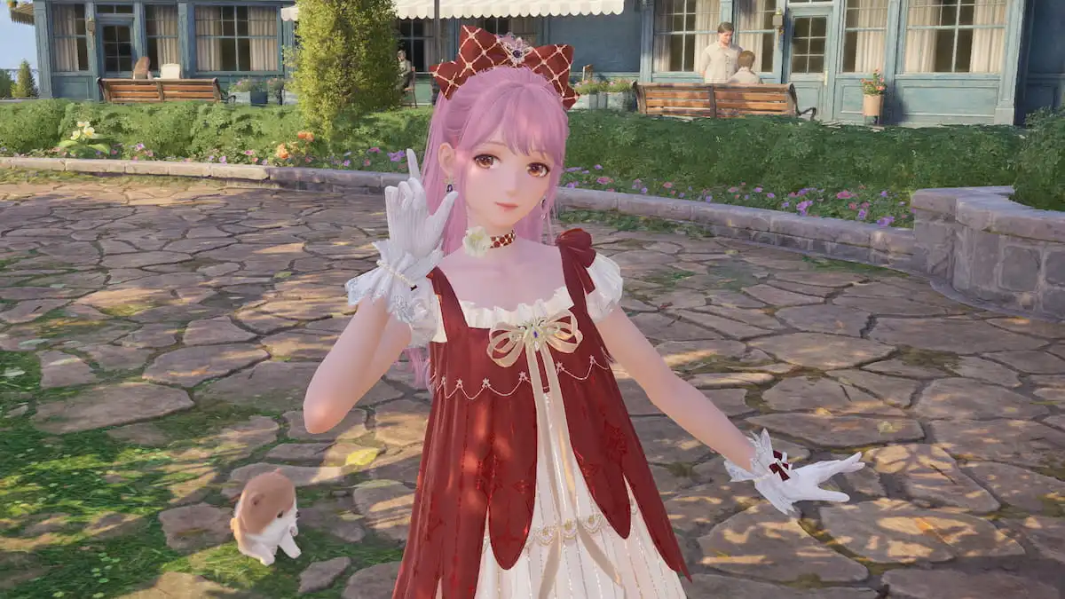 Infinity Nikki Far and Away pre-registration outfit featured