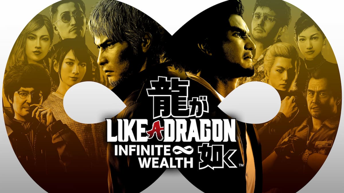 Like a Dragon: Infinite Wealth key art