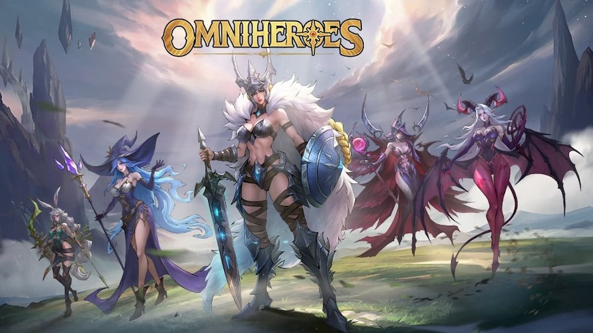 Omniheroes promo art