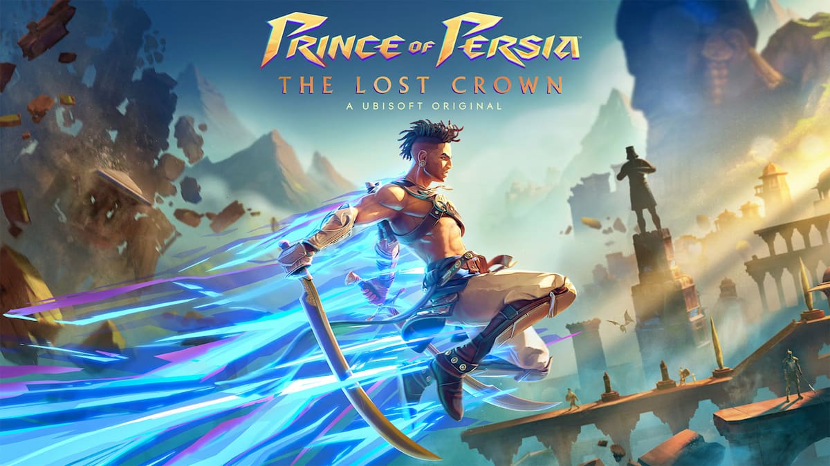 Key art for Lost Crown