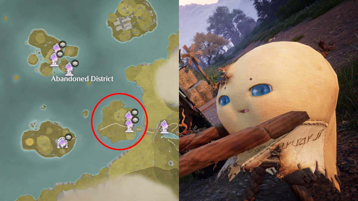 Where to find Raggy in Infinity Nikki