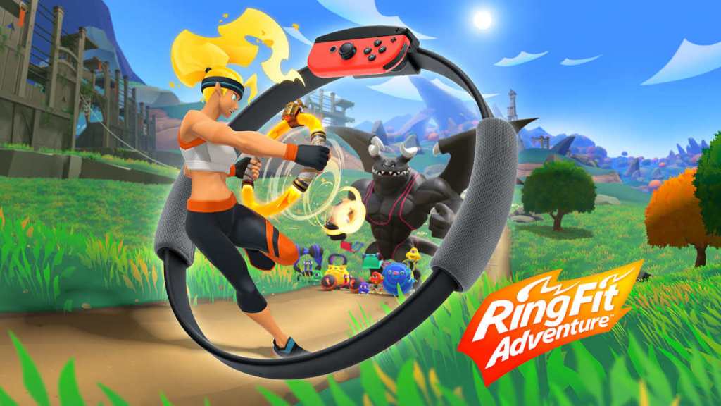 Ring Fit Adventure