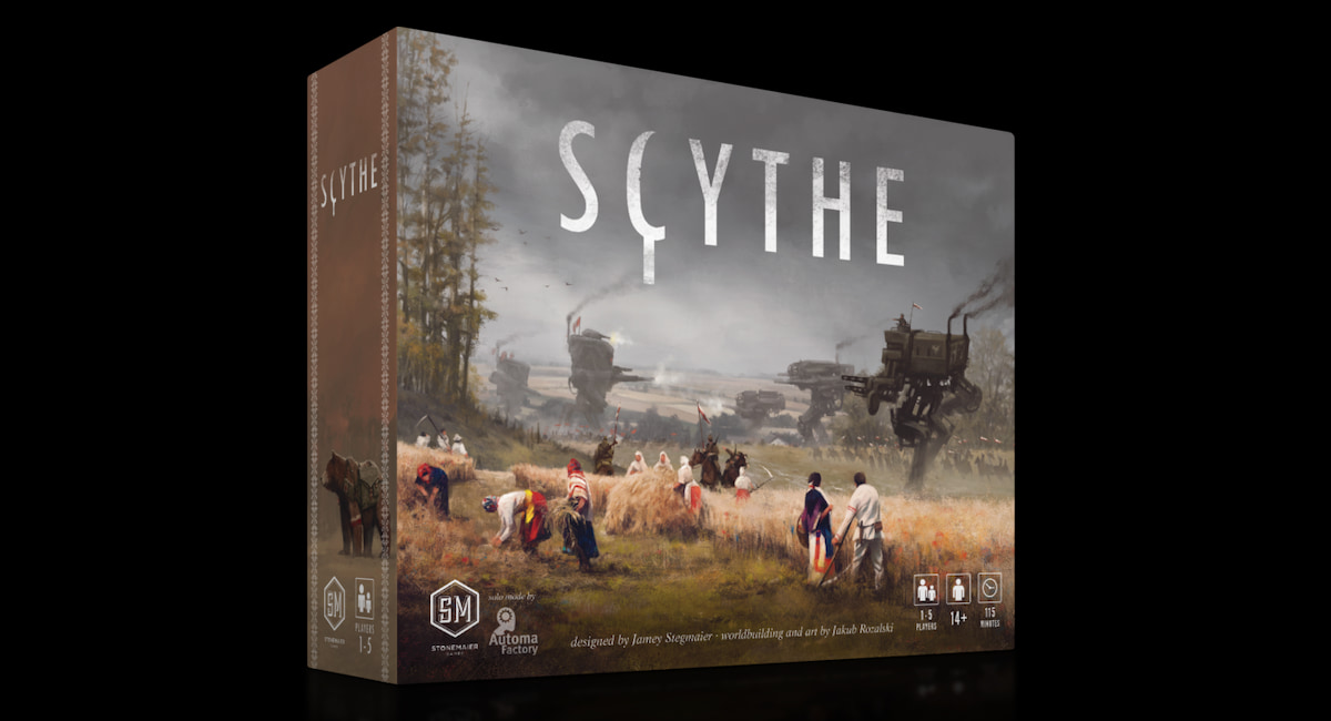 scythe board game