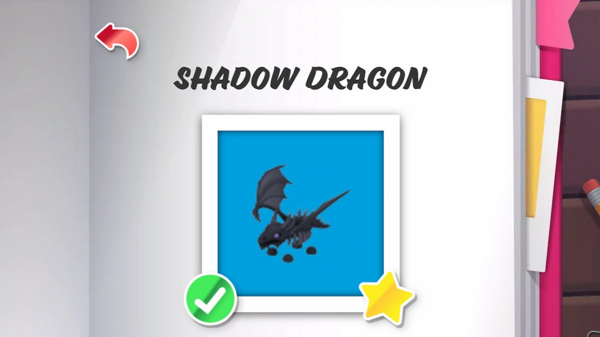 Shadow Dragon in Adopt Me