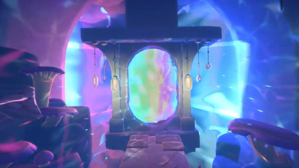 The Grey Labyrinth in Slime Rancher 2