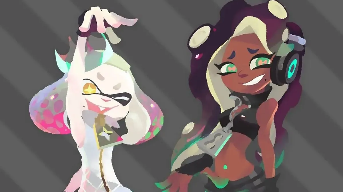 Marina and Pearl all sketchy