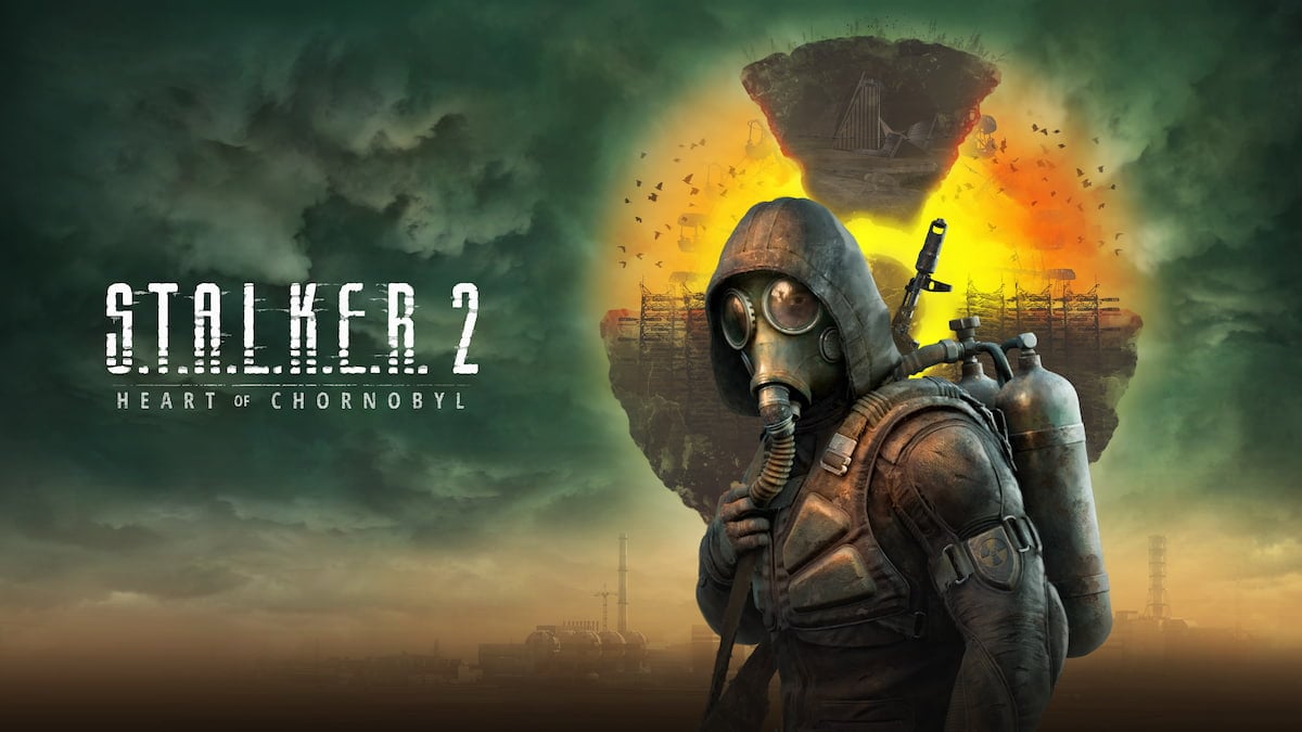 Key art for Stalker 2 Heart of Cheronobyl