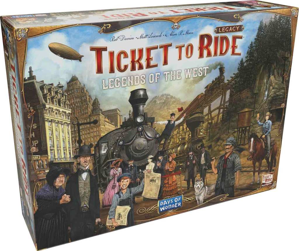 ticket to ride editions