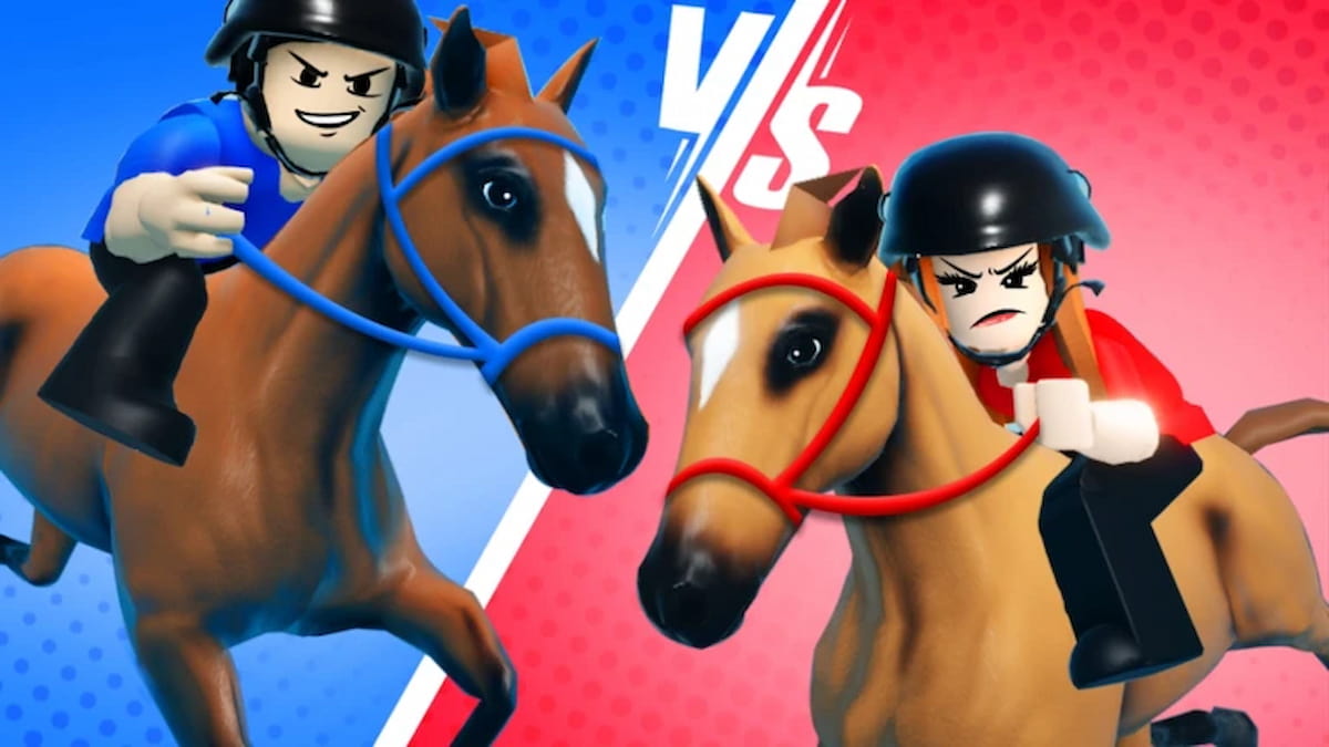 Promo image for Ultimate Horse Race.