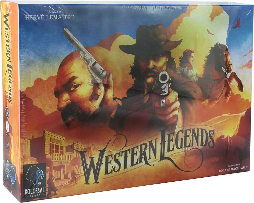 Wild West board game