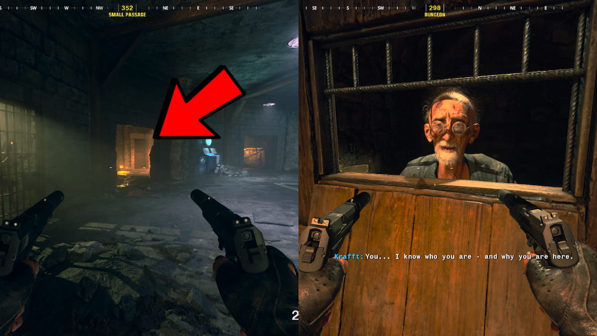 Krafft location in BO6 Zombies