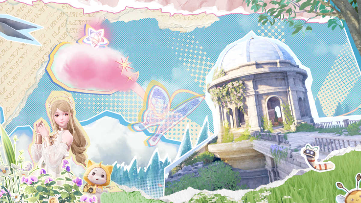 Whimstar Collection event in Infinity Nikki