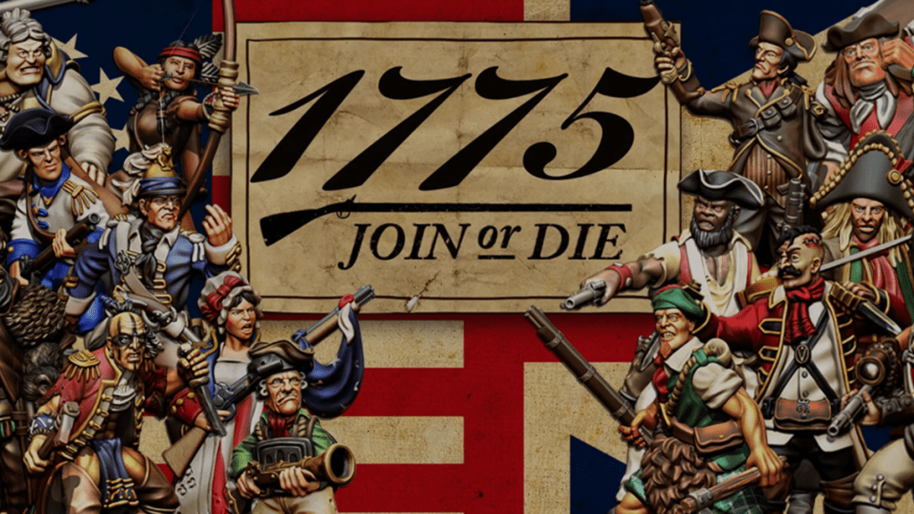 1775: Join or Die cover