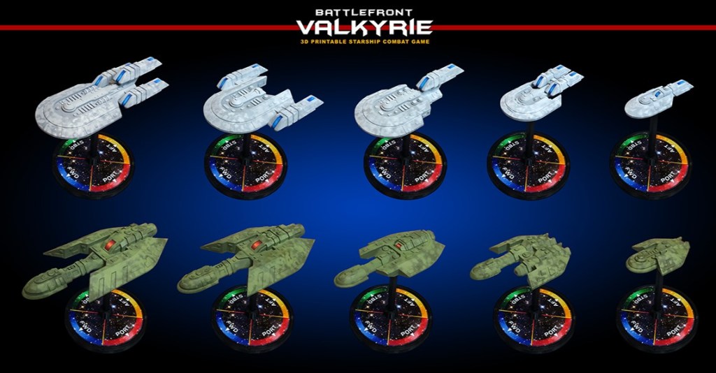 Battlefront Valkyrie miniatures