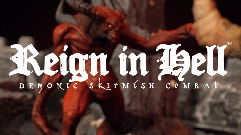 Reign in Hell title card