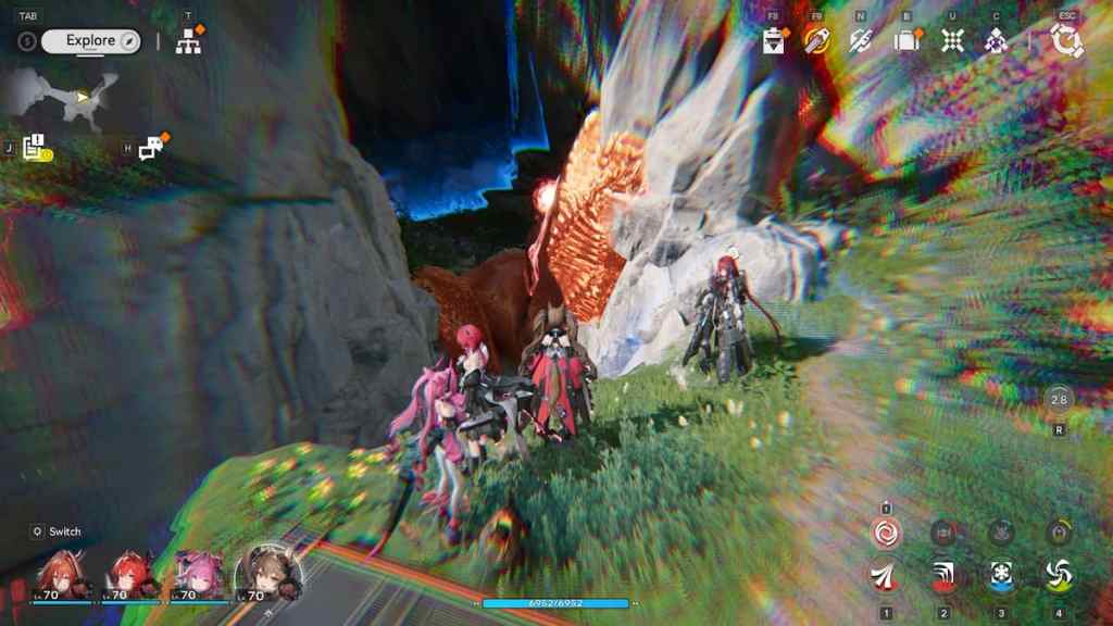 Scan exposed Blight Core in Arknights: Endfield