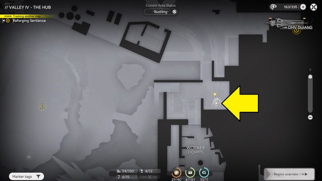 Recycling Station Map Icon in Arknights: Endfield