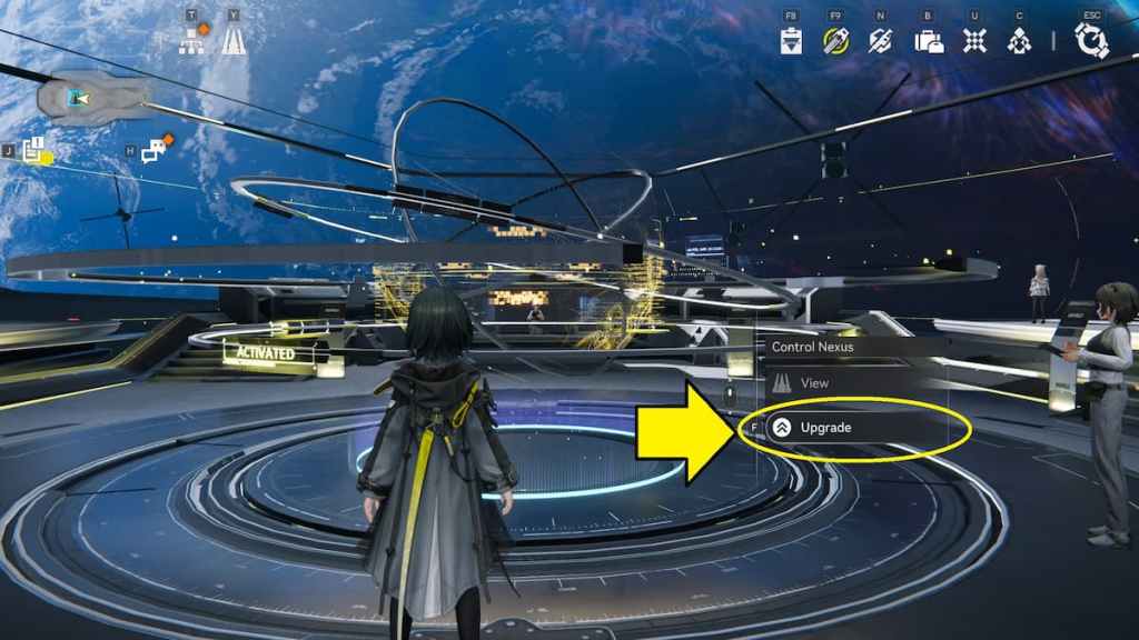 Upgrade Control Nexus in Arknights: Endfield