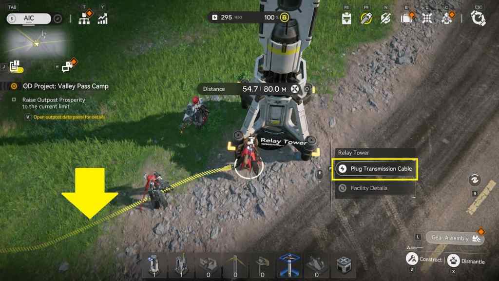 Plugging Power Transmission in Arknights: Endfield