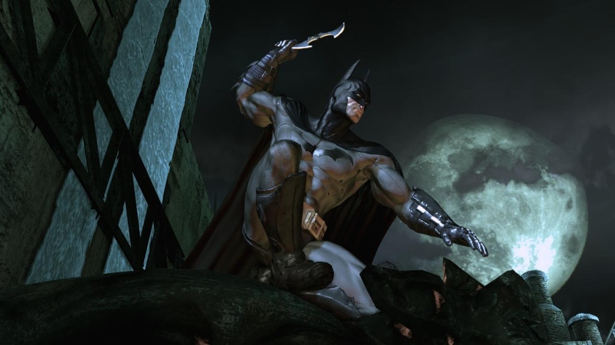 Batman Arkham Asylum is one of the best superhero games