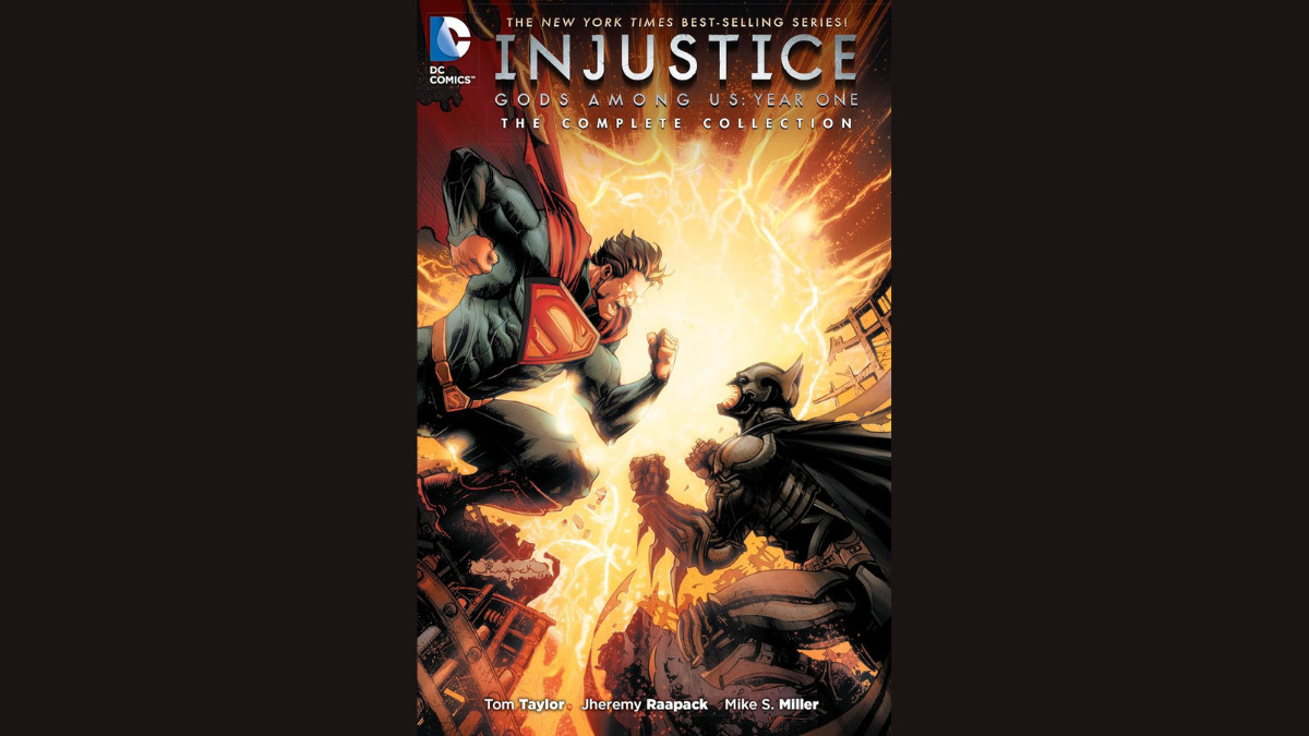 Best video game comics Injustice