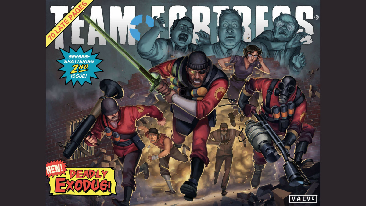 Best video game comics Team Fortress 2