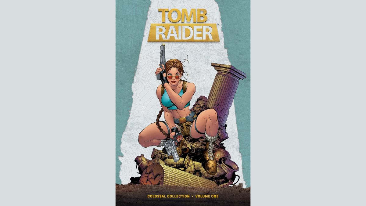 Best video game comics Tomb Raider