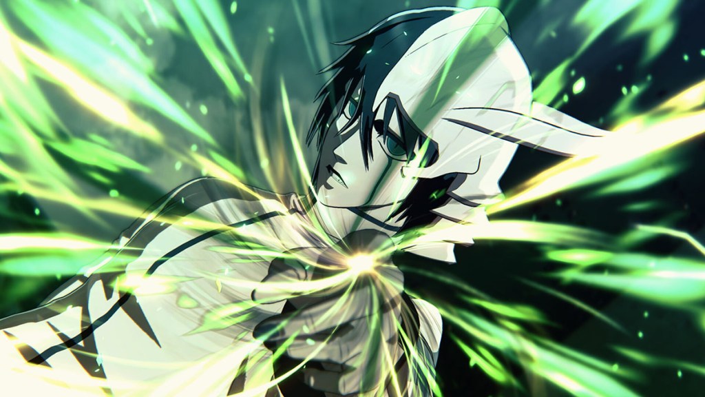 Ulquiorra Cifer, as shown in Bleach Rebirth of Souls.