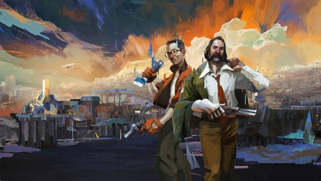 Ken and the main character from Disco Elysium