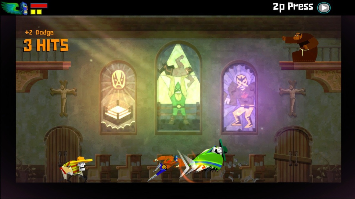 Guacamelee is one of the best superhero games